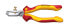 Фото #3 товара Пассатижи для кабеля Wiha 26847 - 5 мм - красно-желтые - 16 см - 197 г