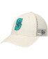 Фото #1 товара Men's Stone Seattle Mariners Game Day 9TWENTY Adjustable Trucker Hat