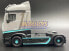 Bburago Mercedes Actros GigaSpace 1:43 BBURAGO