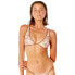 Фото #1 товара RIP CURL Lunar Tides Deep V Bikini Top