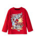 ფოტო #4 პროდუქტის Toddler Boys Blue Ranger Red Ranger Zach 3 Pack Cosplay T-Shirts to