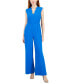 Фото #1 товара Women's Star-Collar Sleeveless Jumpsuit