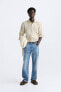 100% linen shirt