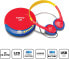 Фото #2 товара Lenco CD Portable CD Player Walkman Discman with Headphones and Micro USB Charging Cable