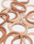 Kitsch Nylon Elastics 20pc set - Blush