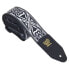 Ernie Ball Black Heart Jacquard Strap