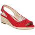 Фото #2 товара LifeStride Socialite Espadrille Wedge Womens Size 5 B Casual Sandals G3040F2600