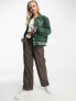 Guess Originals simon corduroy jacket in green