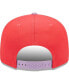 Фото #4 товара Men's Red, Lavender Kansas City Chiefs Two-Tone Color Pack 9FIFTY Snapback Hat