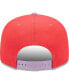 Men's Red, Lavender Kansas City Chiefs Two-Tone Color Pack 9FIFTY Snapback Hat Red, Lavender - фото #4