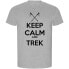 Фото #1 товара KRUSKIS Keep Calm And Trek ECO short sleeve T-shirt