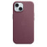 Фото #2 товара Apple iPhone 15 FineWoven Case with MagSafe - Mulberry