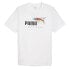 PUMA Ess+ Love Wins short sleeve T-shirt Белый, M - фото #2