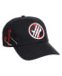 Фото #2 товара Men's Black Deadpool Wolverine MVP Adjustable Hat