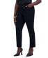 ფოტო #5 პროდუქტის Women's Pull-On Straight-Leg Pants