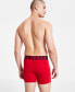 ფოტო #2 პროდუქტის Men's Intense Power Micro Boxer Briefs - 3 Pack