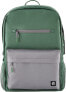 Фото #2 товара HP Campus Green Backpack - 39.6 cm (15.6") - Notebook compartment - Polyester - Polyfoam