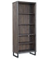 Фото #4 товара Gidian Home Office 3-Pc. Set (Open Bookcase, Open Bookcase, Door Bookcase)