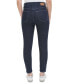 Women's Exposed Button-Fly High-Rise Skinny Jeans