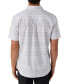 Фото #2 товара Men's TRVLR UPF Traverse Stripe Standard Shirt