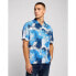 LEE Resort Short sleeve shirt Atlantic Water, S - фото #2