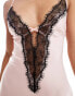 Ann Summers Cherryann chemise in blush