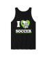 ფოტო #1 პროდუქტის Men's Peanuts I Love Soccer Tank