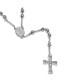 ფოტო #3 პროდუქტის Stainless Steel Religious Classic Beaded Rosary with Necklaces