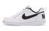 Nike Court Borough Low GS 839985-101 Sneakers