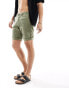 Фото #4 товара Jack & Jones chino shorts in khaki