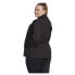 Фото #2 товара ADIDAS Training Cover-Up Plus Size Jacket