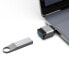 Фото #5 товара Alogic ULCAMN-SGR - USB C - USB A - Grey