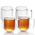 4x Thermo Glas Teeglas Kaffeeglas 250ml