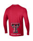 Men's Red Texas Tech Red Raiders 2024 On Court Bench Unity Long Sleeve T-Shirt