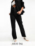 Фото #2 товара ASOS DESIGN Tall cropped easy straight jean in black