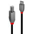 Фото #3 товара LINDY USB-C to usb-b cable 2 m