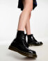 Фото #6 товара Dr Martens 1460 8 eye boots in black patent leather