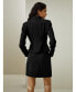 Women's Tailored Double-Breasted Blazer for Women