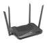 D-Link DIR-X1560 - Wi-Fi 6 (802.11ax) - Dual-band (2.4 GHz / 5 GHz) - Ethernet LAN - Black - Tabletop router