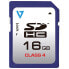 V7 SDHC 16GB memory card Бело-синий - фото #2