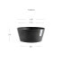 Modern Plastic Frankfurt Flower Pot Planter