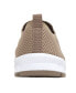ფოტო #7 პროდუქტის Men's NoSoX Eddy Flexible Sole Bungee Lace Slip-On Oxford Hybrid Casual Sneaker Shoes