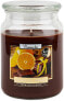 Фото #2 товара Premium-Duftkerze im Glas Schokolade und Orange - Bispol Premium Line Scented Candle Chocolate & Orange 120 g