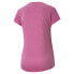 Фото #4 товара Puma Rtg Heather Logo Crew Neck Short Sleeve T-Shirt Womens Size 3X Casual Tops