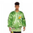 GRIMEY Jungle Punch Satin bomber jacket