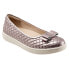 Фото #2 товара Trotters Anna T2256-033 Womens Pink Wide Leather Slip On Loafer Flats Shoes