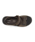 ფოტო #5 პროდუქტის Men's Darwyn Quarter Strap Sandals