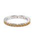 Фото #2 товара Кольцо Suzy Levian Thin Cubic Zirconia Eternity Band