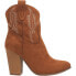 Фото #1 товара Code West Slayer Round Toe Cowboy Womens Size 9 B Casual Boots CW169-230