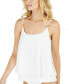 MICHAEL Michael Kors 259256 Women's Double Layer Tankini Top Swimwear Size XS